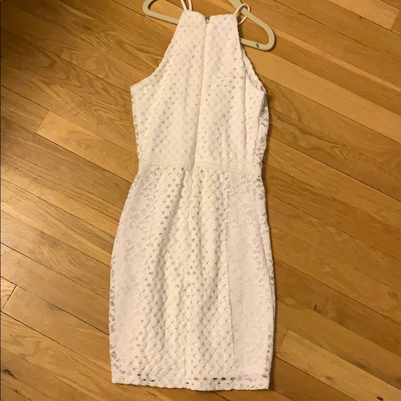 White bodycon dress - Picture 4 of 4